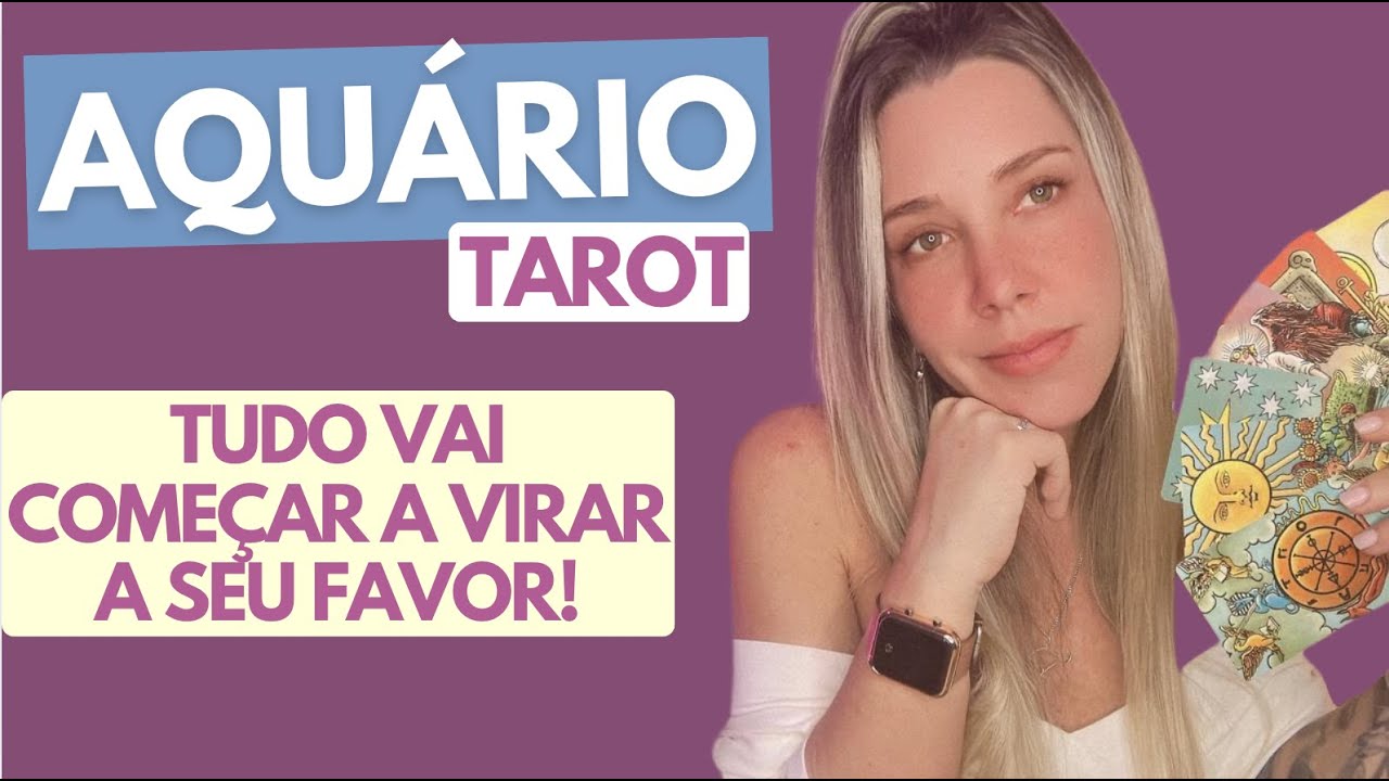 AQUÁRIO ♒️ Um peso ficará para trás e você vai se reencontrar em sua melhora fase de vida!
