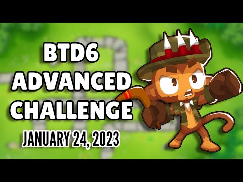 BTD6 Advanced Challenge - 5000 To Pop A MOAB (January 24, 2023)
