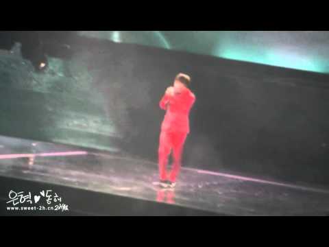 [sweet-2H] 120202 Super Show IV in Taipei Donghae solo - 這是愛 (This is LOVE)