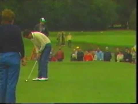Seve Ballesteros trick