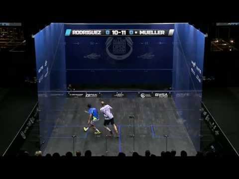 Squash : Allam British Open 2014 - Rd1 Roundup Pt3