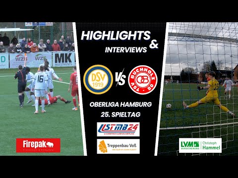 Düneberger SV - TSV Buchholz 08 Oberliga Hamburg 25. Spieltag