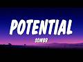 sombr - Potential (Lyrics)