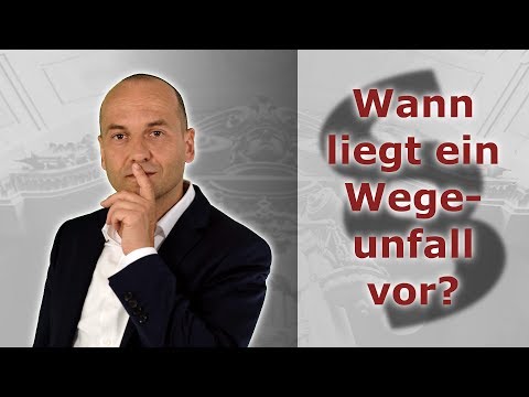 Arbeitsunfall - Wann liegt ein Wegeunfall vor? | Fachanwalt für Arbeitsrecht Alexander Bredereck