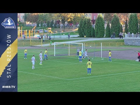 #H69.TV | BRAMKI | Stal Kraśnik - Stal Rzeszów 2:2