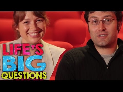 Ellie Kemper & Michael Koman answer Life's BIG Questions!