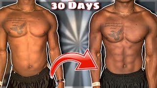 I Did 100 Push-Ups & Sit-Ups Everyday For 30 Days & This Happened... (INSANE TRANSFORMATION)