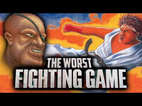 Street Fighter 1 - The Worst Fighting Game