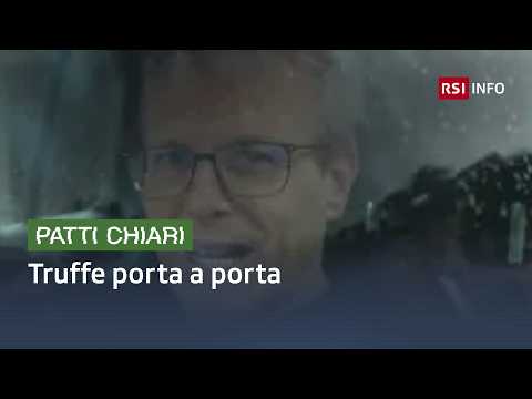 Truffe porta a porta: Patti Chiari | RSI Info
