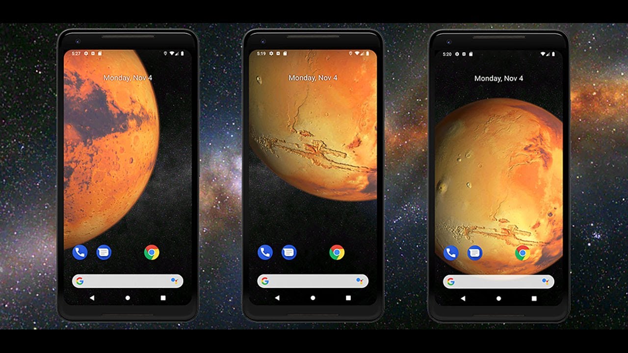 Mars 3D Live Wallpaper  for Android