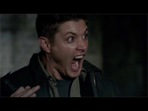 Supernatural - A Cat Scares Dean 4x6