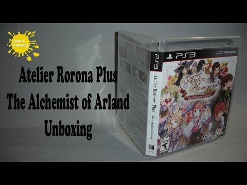 Atelier Rorona Plus: The Alchemist of Arland Unboxing & Overview