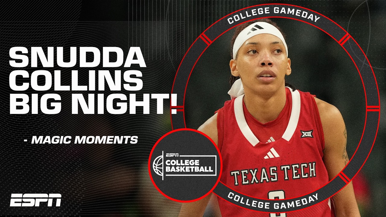 Snudda Collins GOES OFF vs Baylor! | Magic Moments ✨