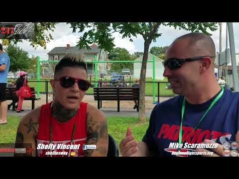 Shelly "Shelitos Way" Vincent - Vincent vs Hardy 2 - Interview