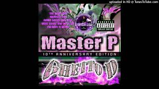 Master P-Only Time Will Tell Slowed &amp; Chopped by Dj Crystal Clear