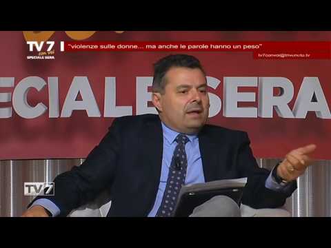 Tv7 con Voi sera del 29/11/2016 - Violenze sulle donne (5 di 7)
