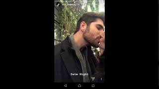 Nick Bateman and Maria Corrigan are Sharing Kisses at Their Date Night video