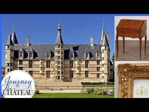 ANTIQUE TREASURES for the Chateau from a Beautiful FRENCH PALACE - Journey to the Château, Ep. 99