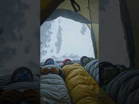 Inside the Tent: K2 Storm Survival