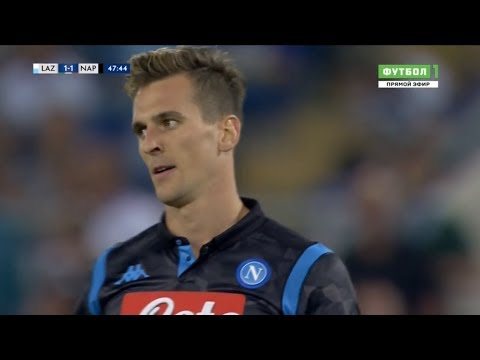 Arkadiusz Milik vs Lazio (Away) 18/08/2018 HD 720p 50fps