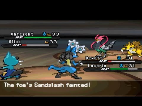 Pokemon Black and White 2 Walkthrough Part 29 - The OngoIng Journey