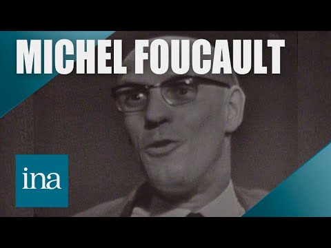 When Man Becomes an Object of Knowledge: Michel Foucault's Reflections | INA Culture