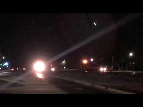 CSX Unit Train by UNCP Campus in Pembroke NC