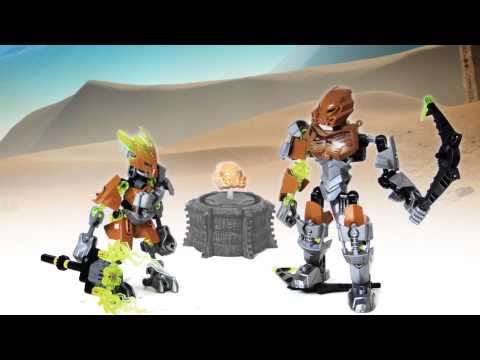 LEGO® BIONICLE® - Pohatu, il Maestro della Pietra - Personaggio