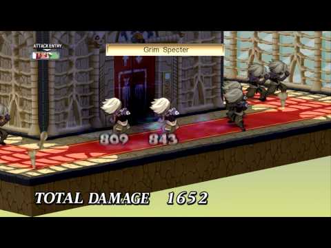 DISGAEA 4: A PROMISE UNFORGOTTEN - EMIZEL'S GAMEPLAY