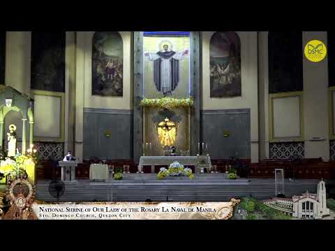 MASS and NOVENA: "Blessed to Serve" - 50th Foundation Anniversary of Sto. Domingo Parish Day 6