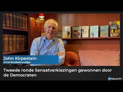 Uitgelicht! 7 december 2022 - John Kirpestein over Senaatverkiezingen in de staat Georgia