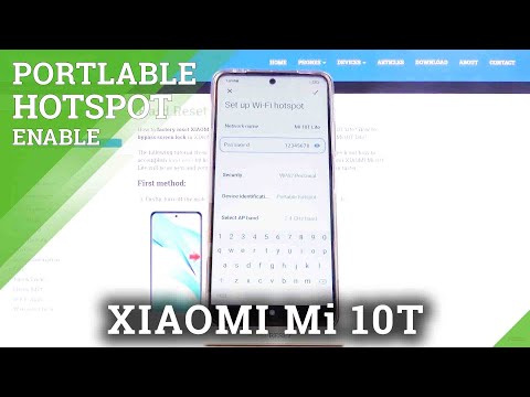 How to Activate Portable Hotspot in XIAOMI Mi 10T – Network Access Point
