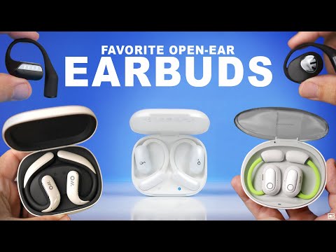 My Favorite Open-Ear Earbuds Of 2024!