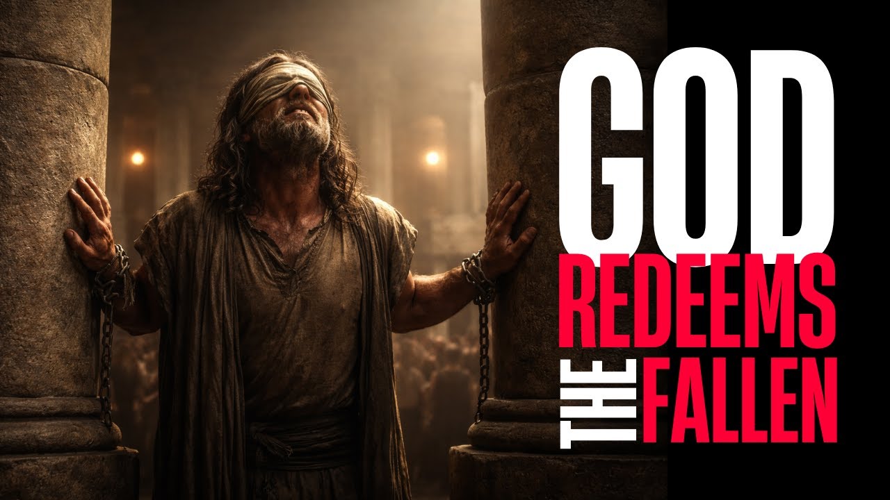“God Redeems The Fallen”  |  God's Plan For Imperfect People |  Lesson 7