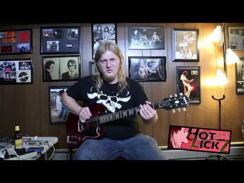 Hot Lickz - Pinch Harmonics