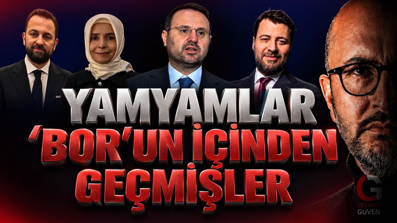 YAMYAMLAR 'BOR'UN İÇİNDEN GEÇMİŞLER