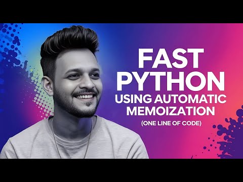 Python Using Automatic Memoization One Line Of Code Python Coding Programming Cache