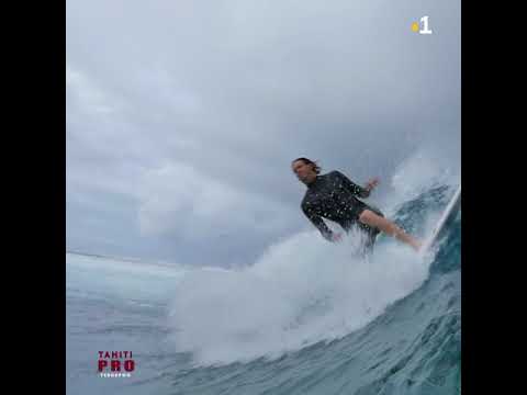 Jordy Smith ~ Teahupoo