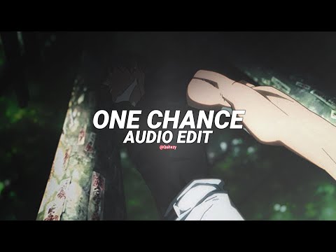 one chance (slowed + reverb) - interworld x moondeity [edit audio]