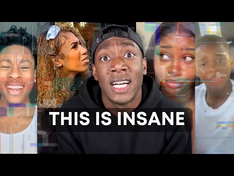 Reacting to Extremely Controversial Anti White TikToks