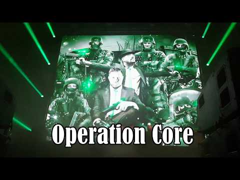 Dr PEACOCK Vs PARTYRAISER  OPERATION CORE Live Anthem 26.01.19