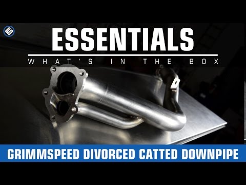 GrimmSpeed Divorced Catted Downpipe - What's In The Box?
