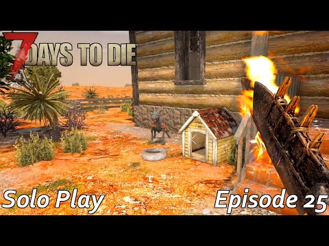 7 Days to Die Alpha 21 Episode 25 - More Rekt quests