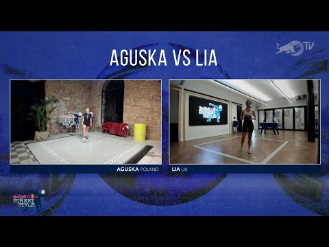 Aguska vs Lia | Female Semifinal Red Bull Street Style 2020