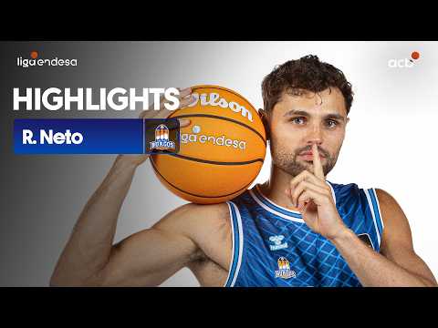 Tremendo partido de Raulzinho Neto