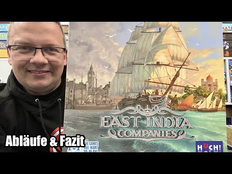 East India Companies (Huch!) - verzahntes Kennerspiel wenn nicht sogar Expertenspiel