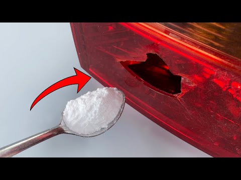 Auto Mechanics Never Want You To Know This! Easily Repair Broken Tail Lights