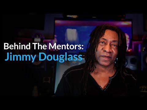 Mixing Engineer & Producer Jimmy Douglass (Pharrell Williams, Jay Z...) on career, life, music & art
