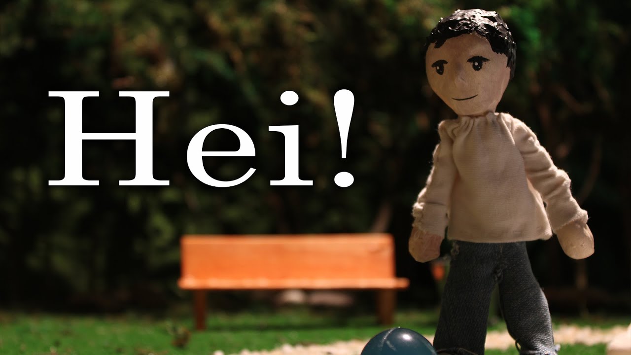 Hei! ( Curta-Metragem de Animação - Stop Motion) Curso de Artes Visuais