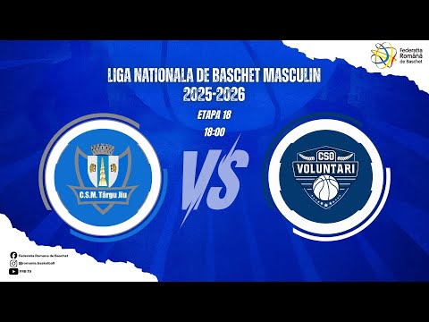 Liga Nationala de Baschet Masculin 25/26 - CSM Targu Jiu v. CSO Voluntari